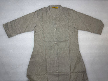 "Elegant Belted Stylish Kurti – Chic & Flattering Outfit for a Trendy Look"