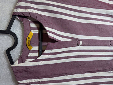 "Elegant and Trendy Striped Kurtis for Women – Perfect for Any Occasion"