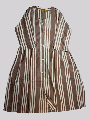 "Elegant and Trendy Striped Kurtis for Women – Perfect for Any Occasion"